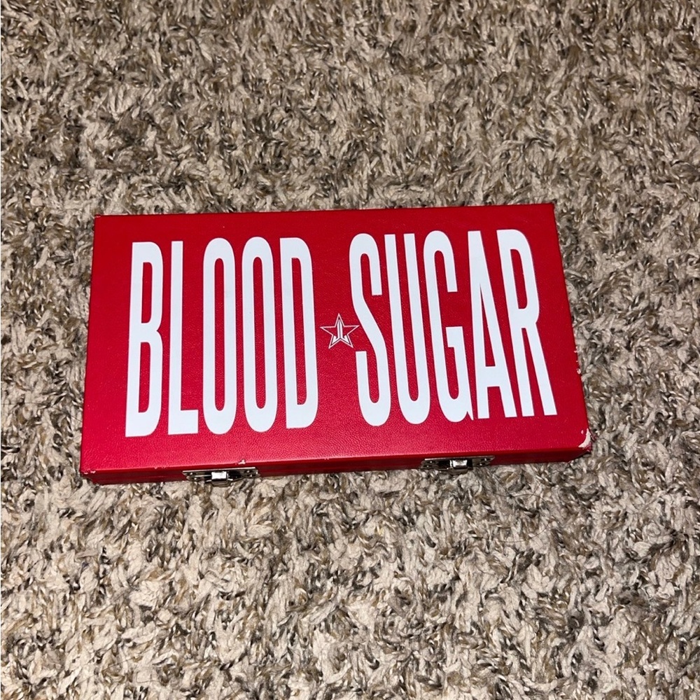 Jeffree Star Blood Sugar Eyeshadow Palette - Red